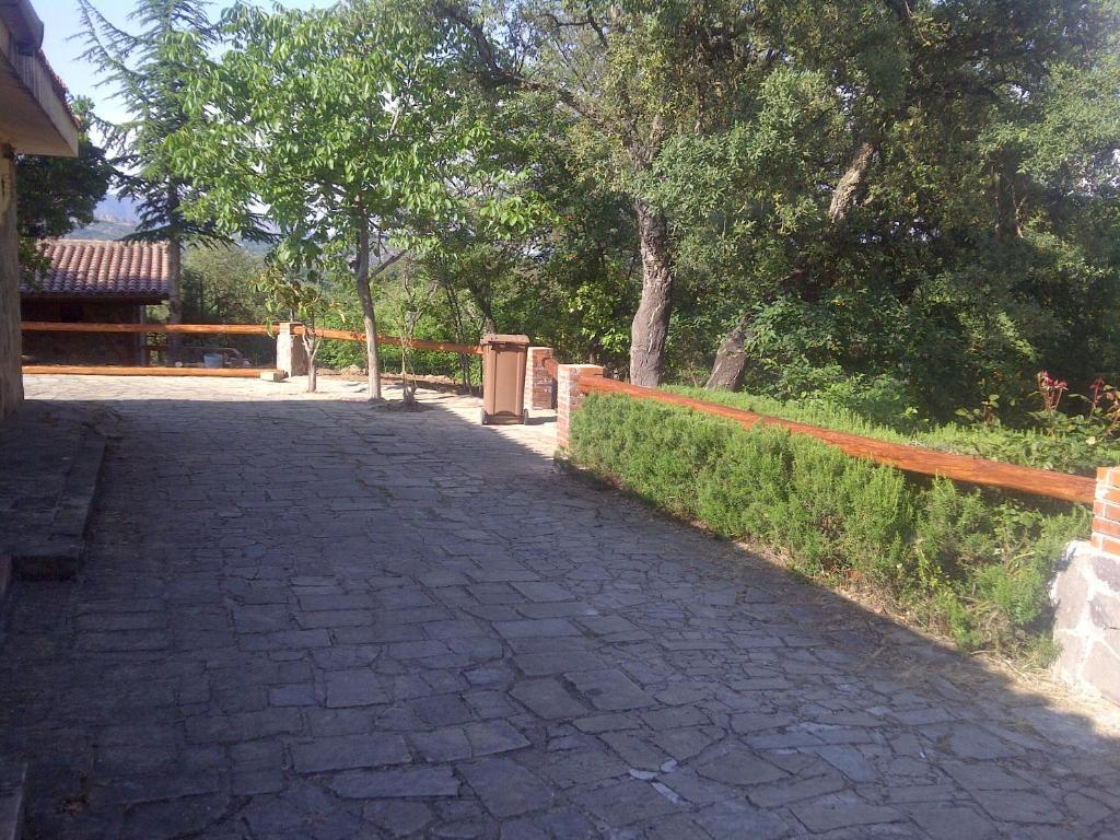 La Quercia Arbus Exterior foto