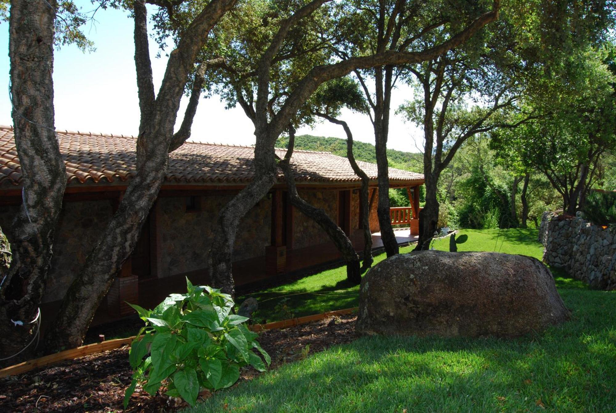 La Quercia Arbus Exterior foto