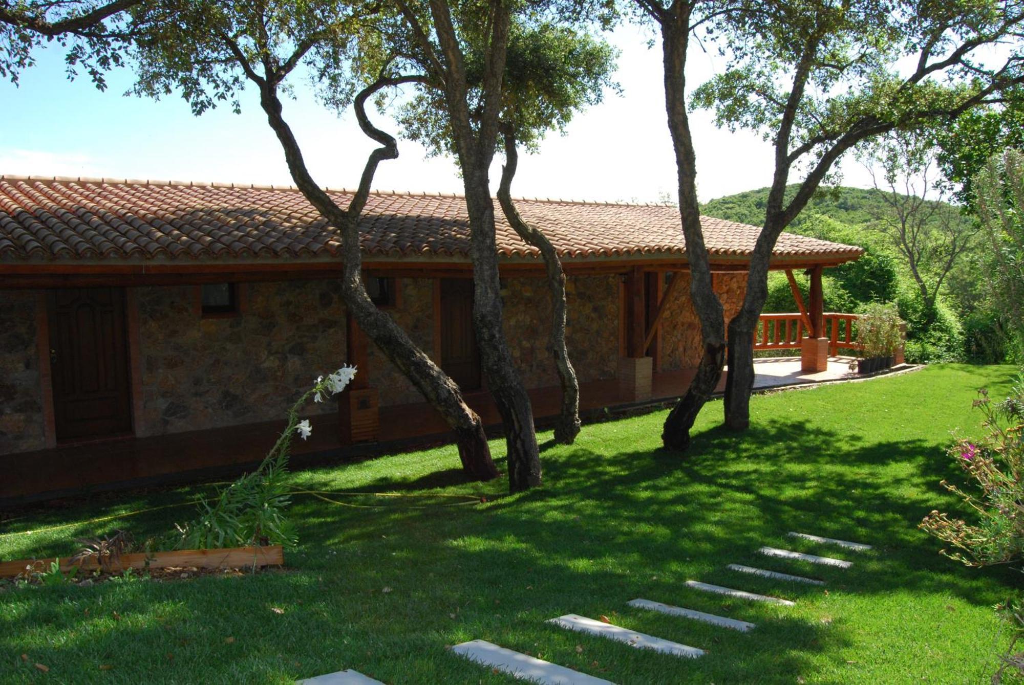 La Quercia Arbus Exterior foto