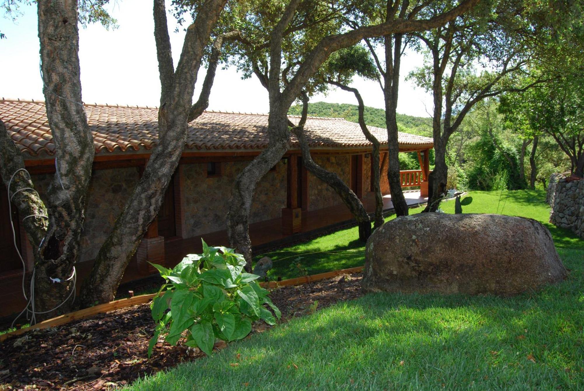La Quercia Arbus Exterior foto