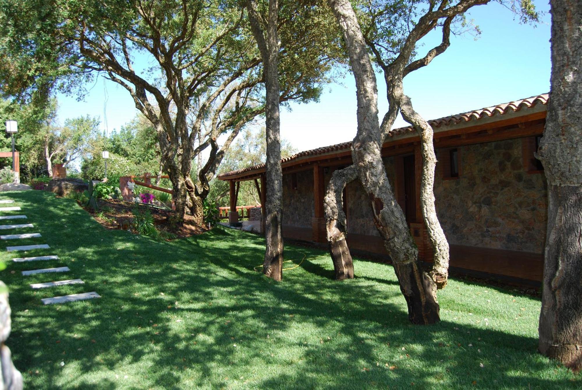La Quercia Arbus Exterior foto