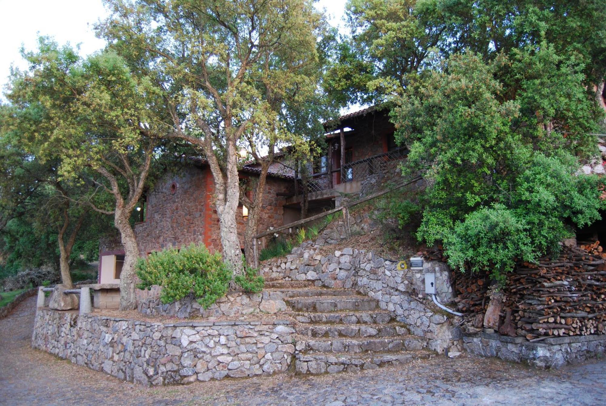 La Quercia Arbus Exterior foto