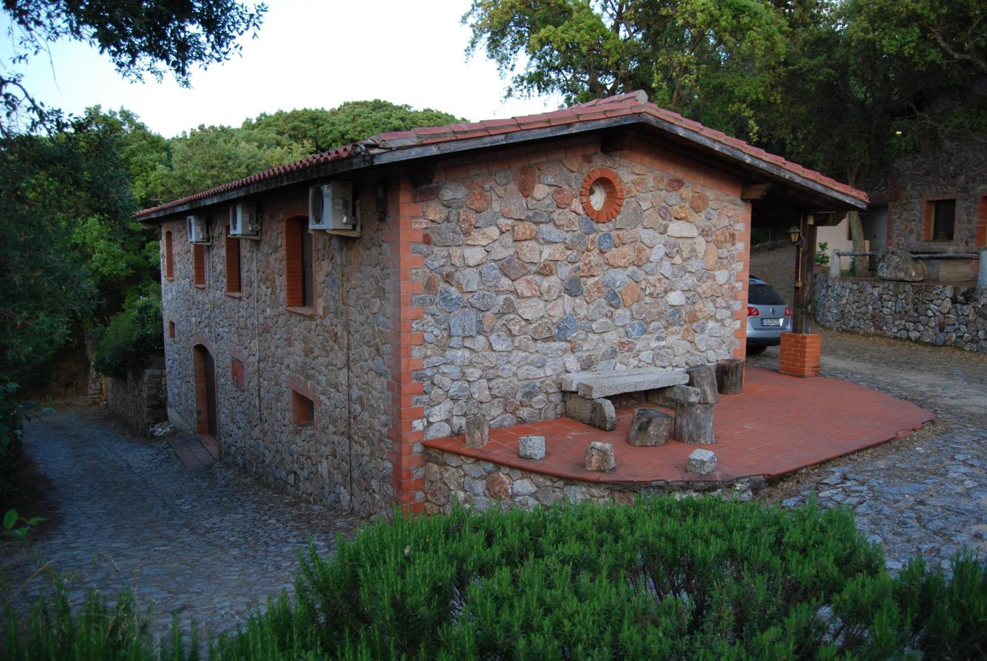 La Quercia Arbus Exterior foto