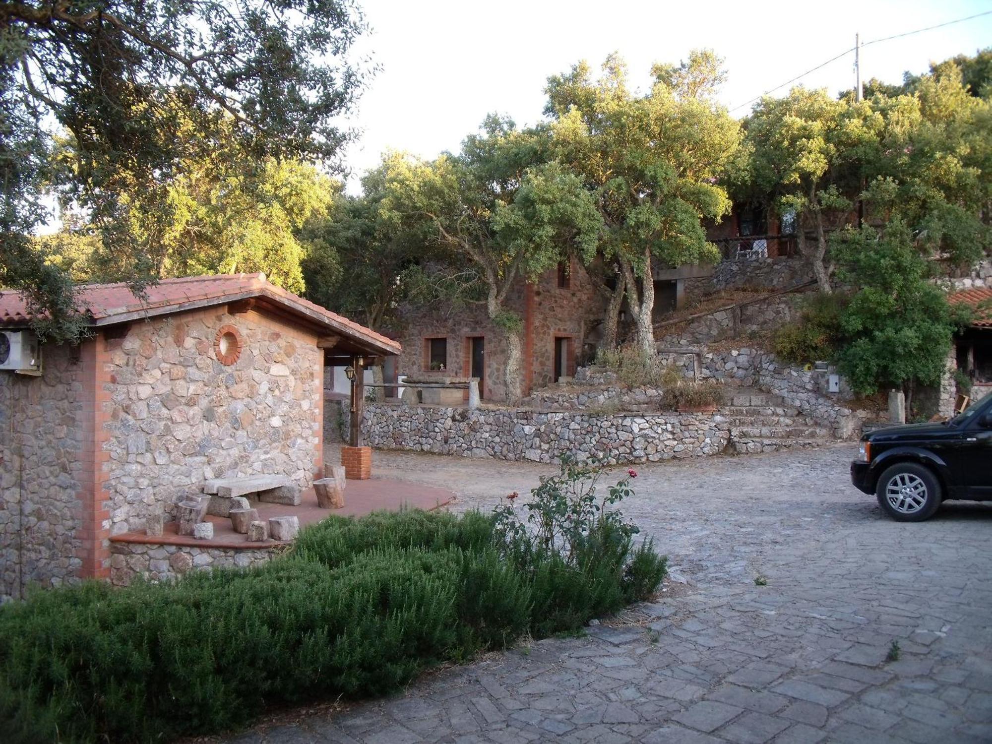 La Quercia Arbus Exterior foto