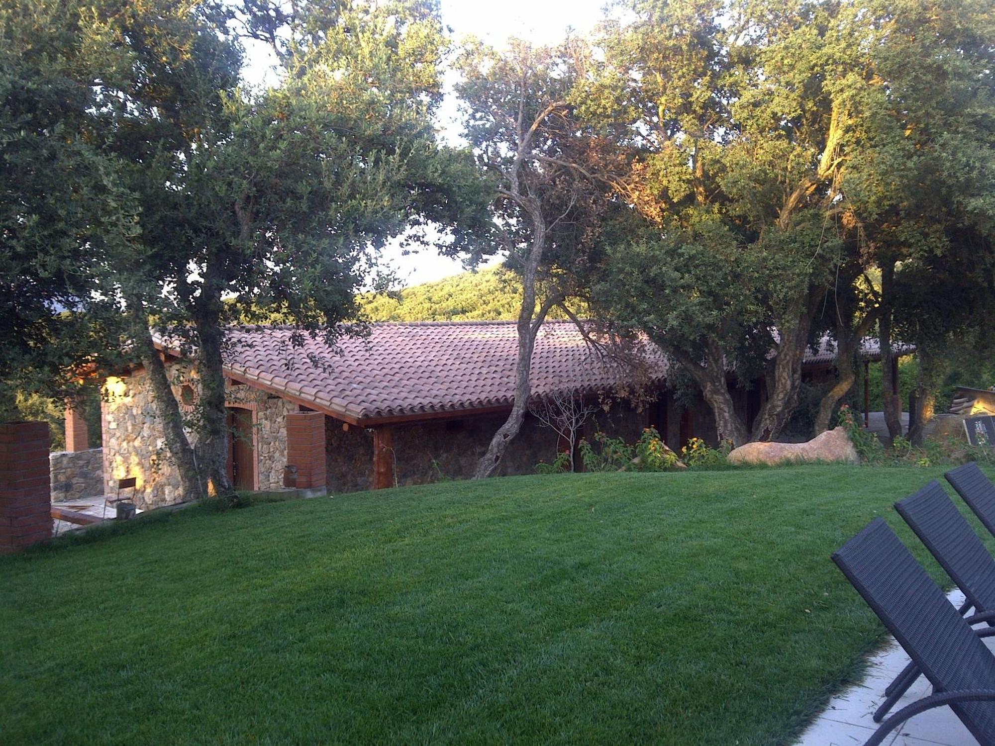 La Quercia Arbus Exterior foto